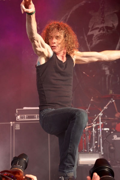 Der heimliche Headliner: Overkill – Bobby Blitz