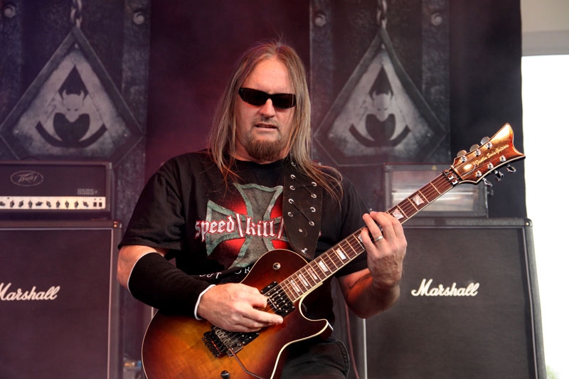 Der heimliche Headliner: Overkill – Dave Linsk