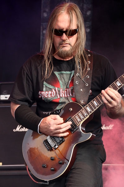 Der heimliche Headliner: Overkill – Dave Linsk