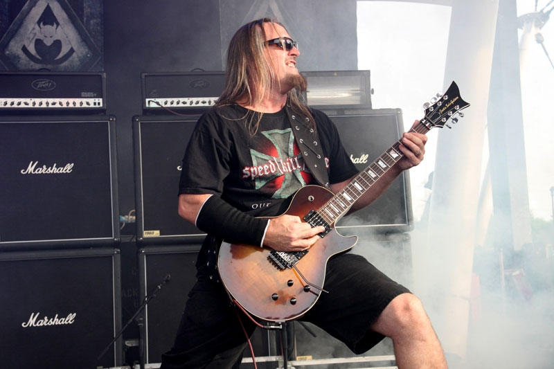 Der heimliche Headliner: Overkill – Dave Linsk