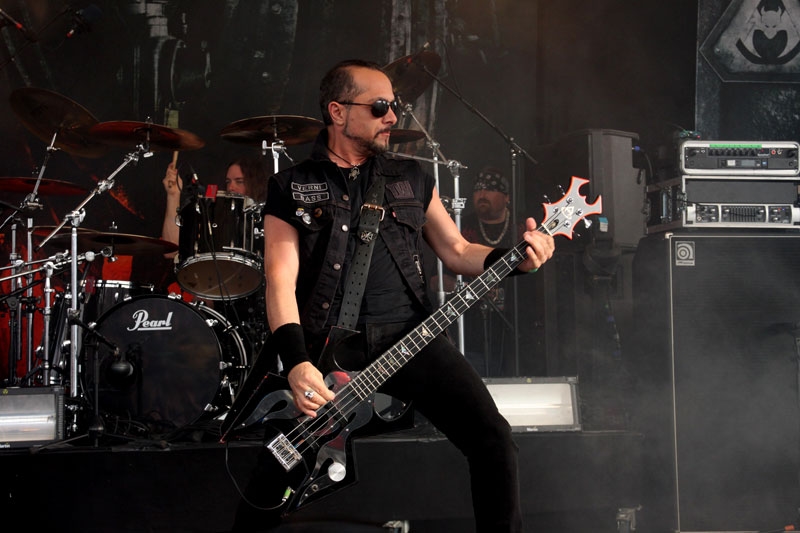 Der heimliche Headliner: Overkill – D.D. Verni