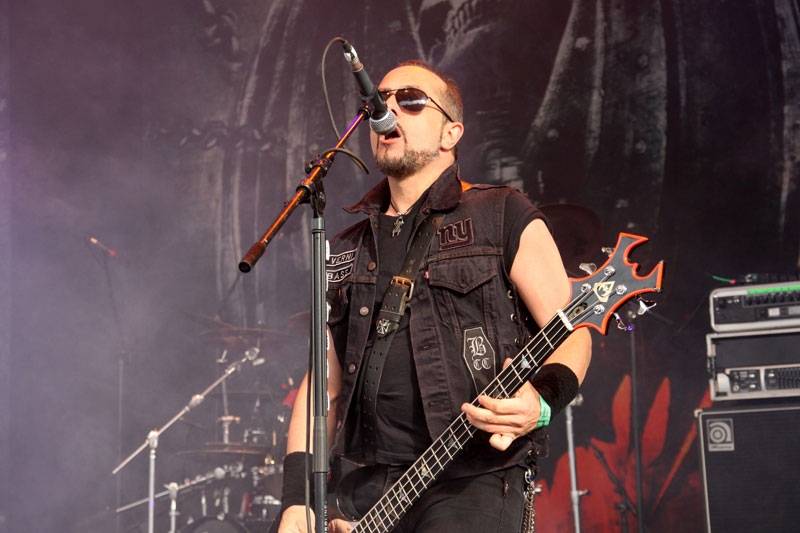 Der heimliche Headliner: Overkill – D.D. Verni
