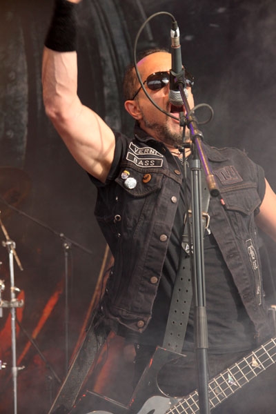 Der heimliche Headliner: Overkill – D.D. Verni