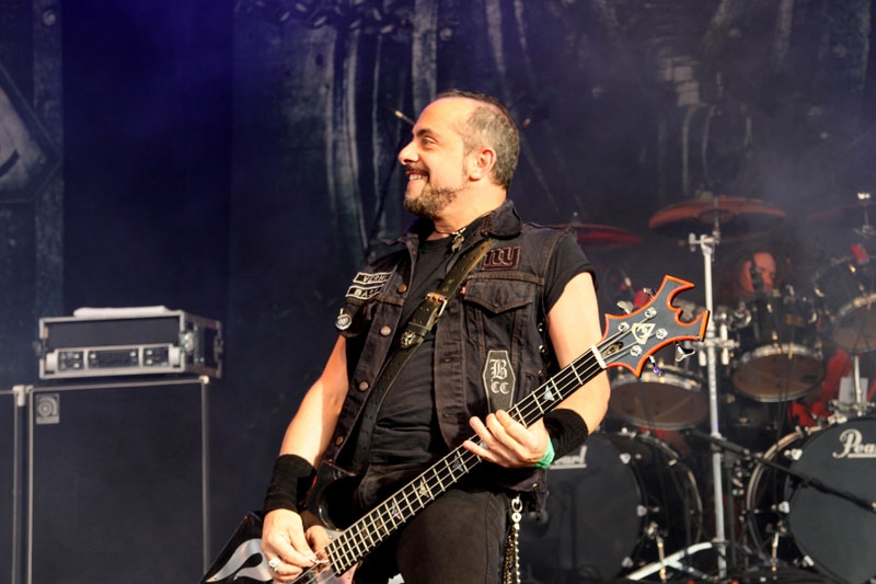Der heimliche Headliner: Overkill – D.D. Verni