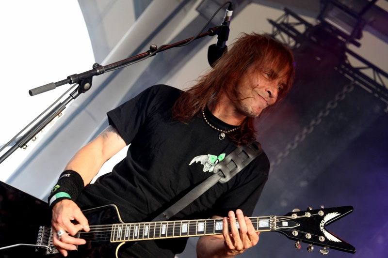 Der heimliche Headliner: Overkill – Derek Tailer
