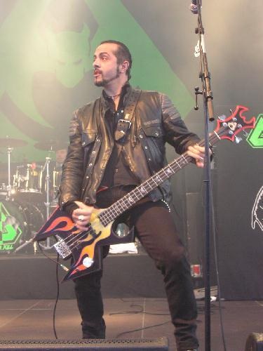 Overkill gehören auch fast 25 Jahre nach Gründung zu den besten Live-Bands. – 
