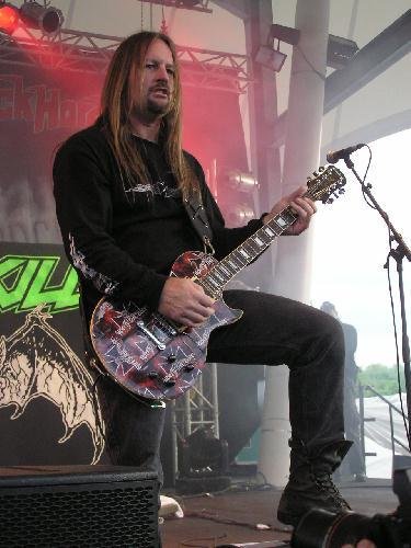 Overkill gehören auch fast 25 Jahre nach Gründung zu den besten Live-Bands. – 