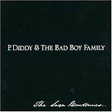 P. Diddy & The Bad Boy Family - The Saga Continues ... Artwork