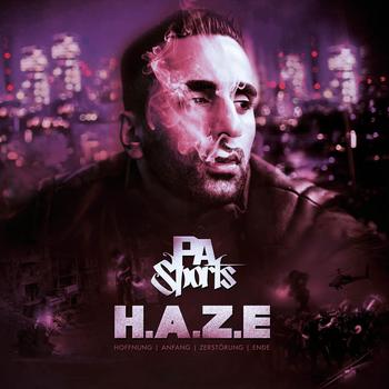 PA Sports - H.A.Z.E. Artwork
