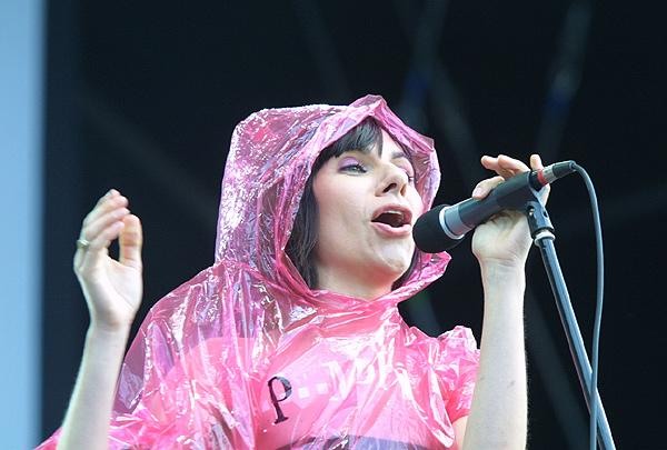 PJ Harvey – Der Gig auf dem Southside 2004 – 