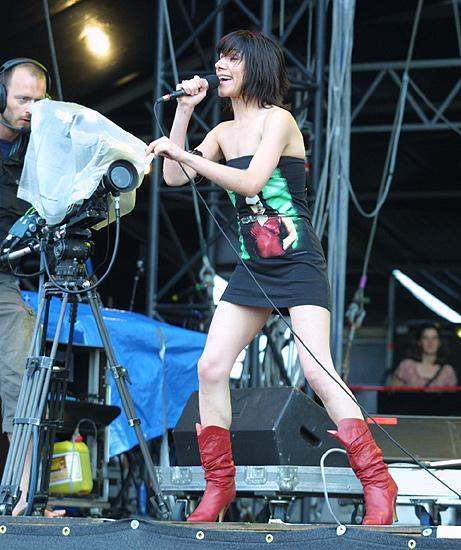 PJ Harvey – Der Gig auf dem Southside 2004 – 