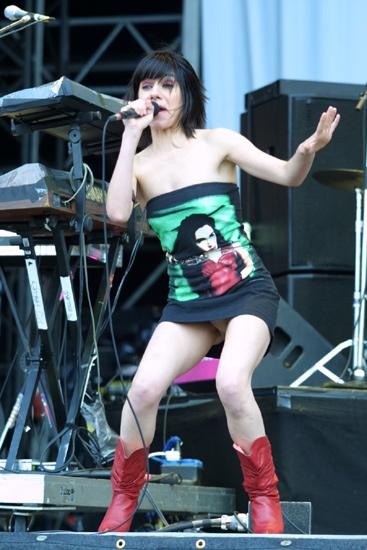 PJ Harvey – Der Gig auf dem Southside 2004 – 
