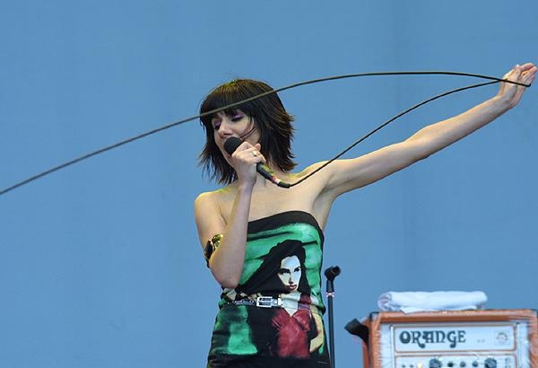 PJ Harvey – Der Gig auf dem Southside 2004 – 
