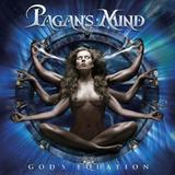 Pagan's Mind - God's Equation Artwork