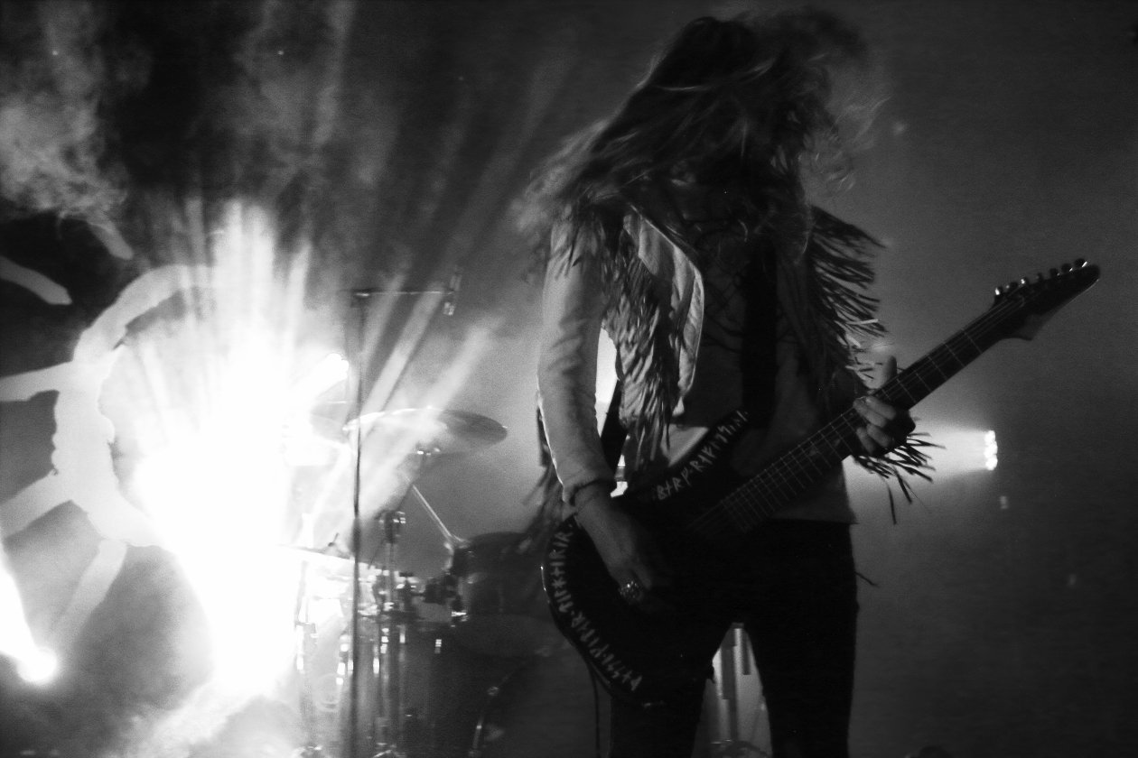 Auf 'In The Passing Light Of Day'-Tour mit Port Noir. – Pain Of Salvation.