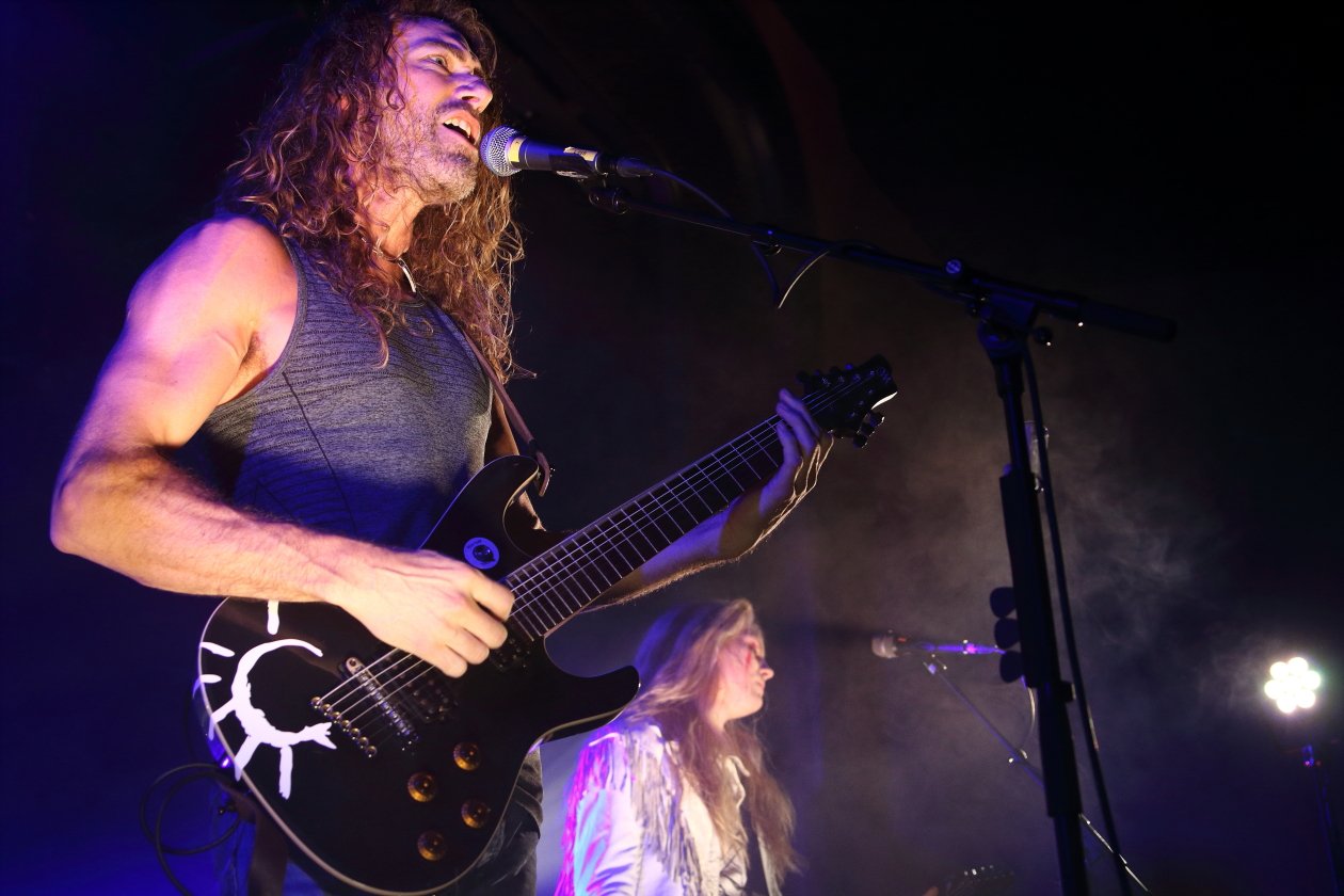 Pain Of Salvation – Auf 'In The Passing Light Of Day'-Tour mit Port Noir. – Daniel und Ragnar.