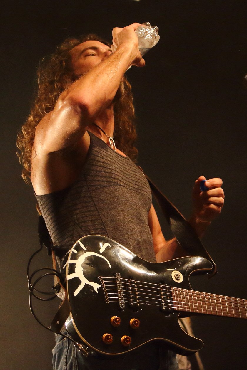 Pain Of Salvation – Auf 'In The Passing Light Of Day'-Tour mit Port Noir. – Den Schluck hat er sich verdient.