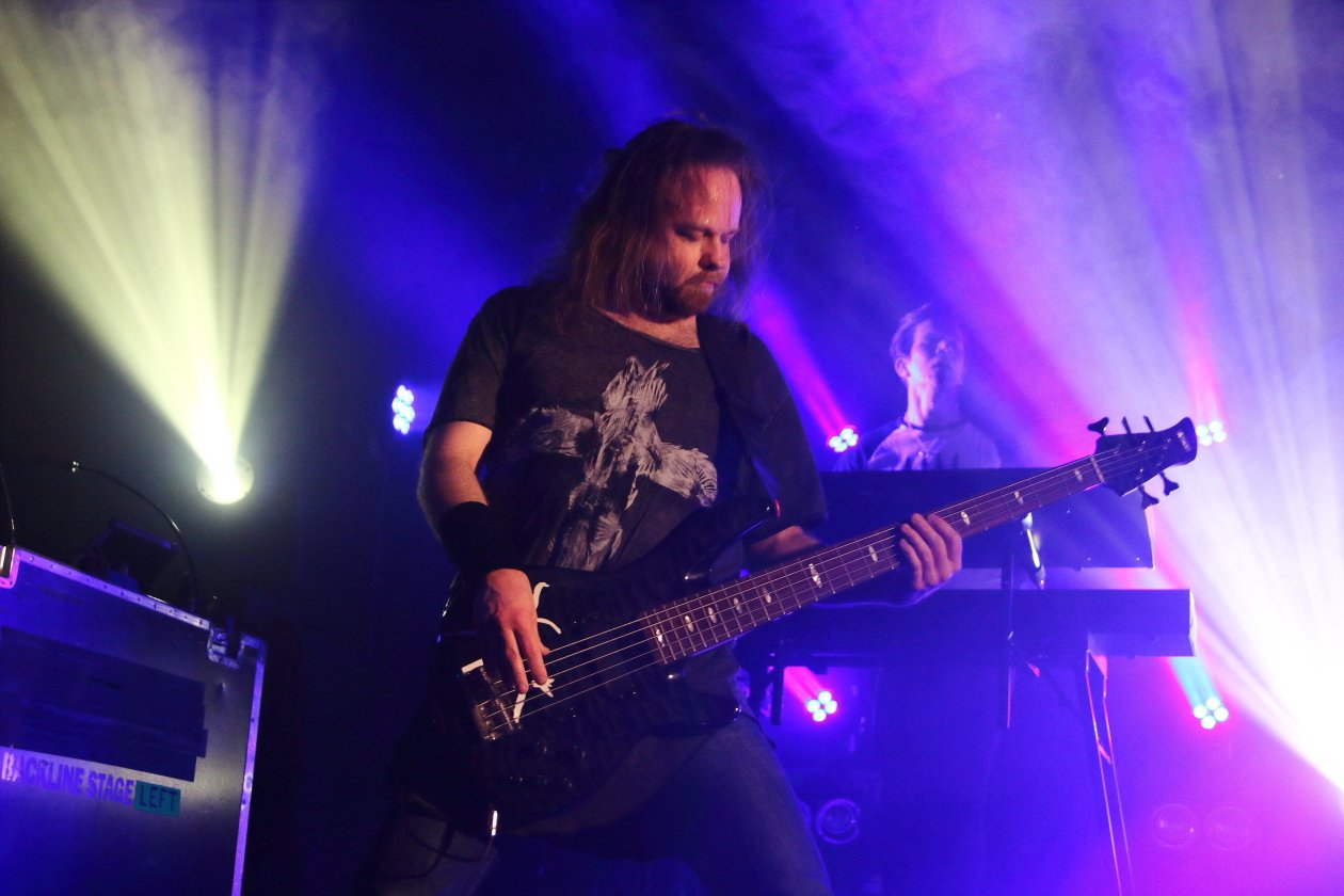 Pain Of Salvation – Auf 'In The Passing Light Of Day'-Tour mit Port Noir. – Gustaf Hielm.