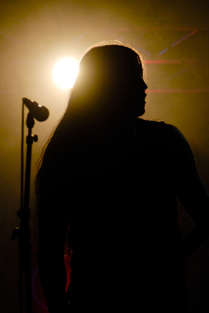 Peter Tägtgrens Pain im Kulturladen. – 
