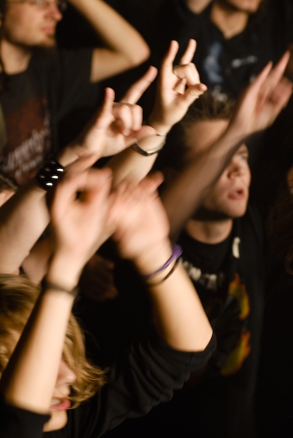 Peter Tägtgrens Pain im Kulturladen. – 