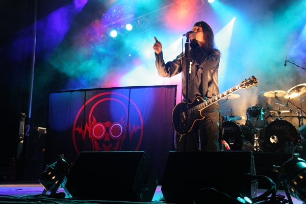 Pain – Bildeten den glorreichen Abschluss des Festivals. – 