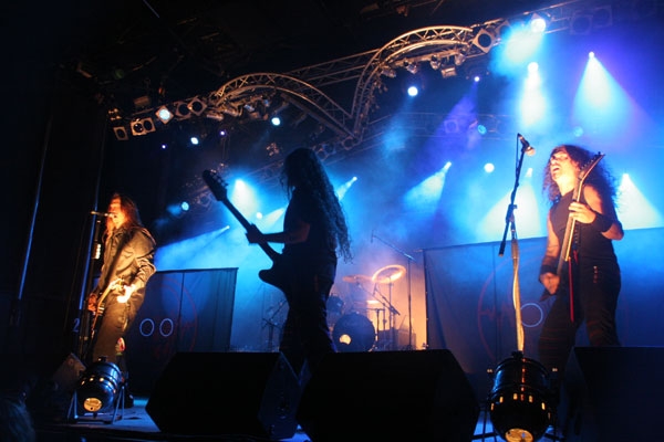 Pain – Bildeten den glorreichen Abschluss des Festivals. – 