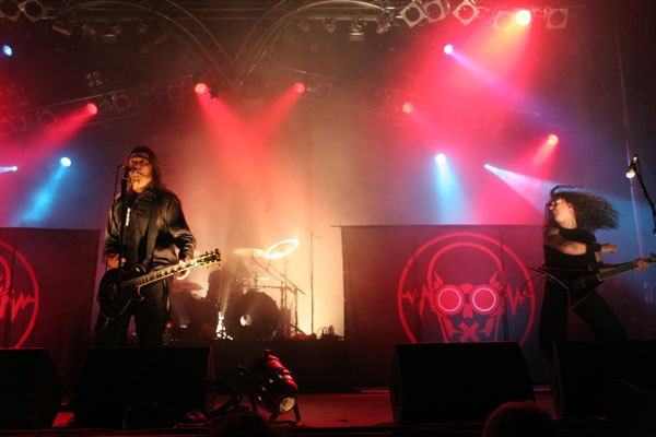Pain – Bildeten den glorreichen Abschluss des Festivals. – 