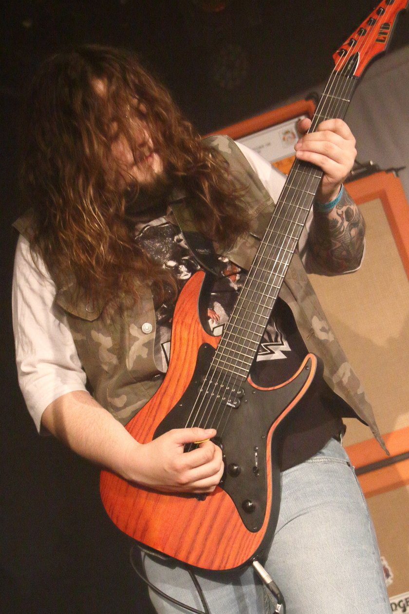 Pallbearer – "Heartless" voller Herzblut auf Europa-Tour. – Devin Holt.