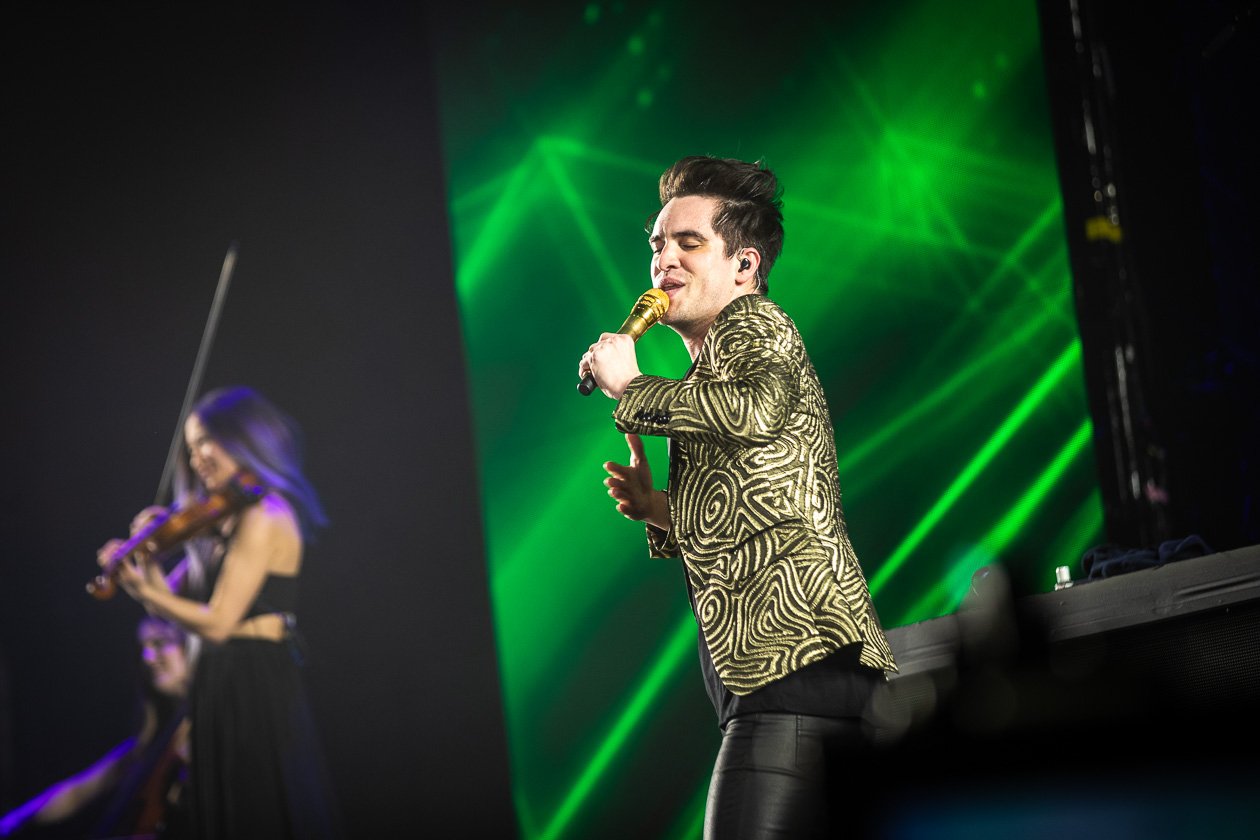 Panic! At The Disco – Panic! At The Disco.