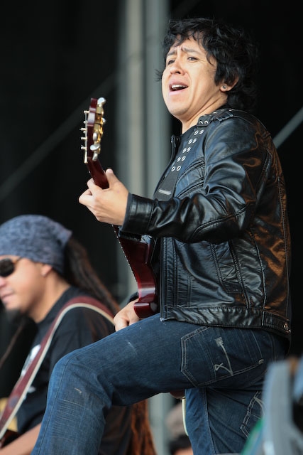 Panteón Rococó auf dem Southside-Festival 2008. – 