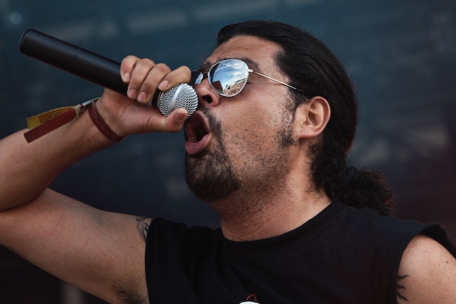 Panteón Rococó auf dem Southside-Festival 2008. – 