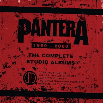 Pantera - The Complete Studio Albums