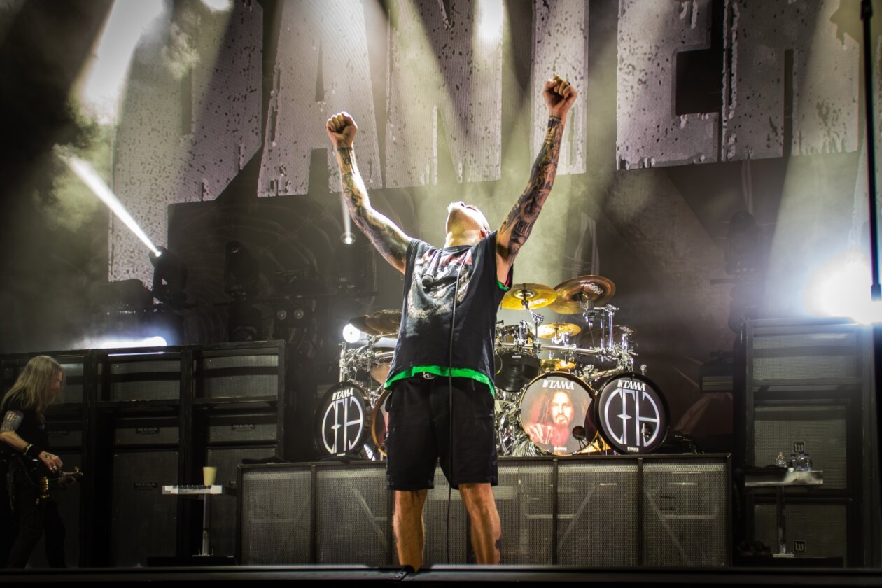Pantera – Die Groove Metal-Ikonen auf Reunion-Tour. – Auch Dimebag ist dabei.
