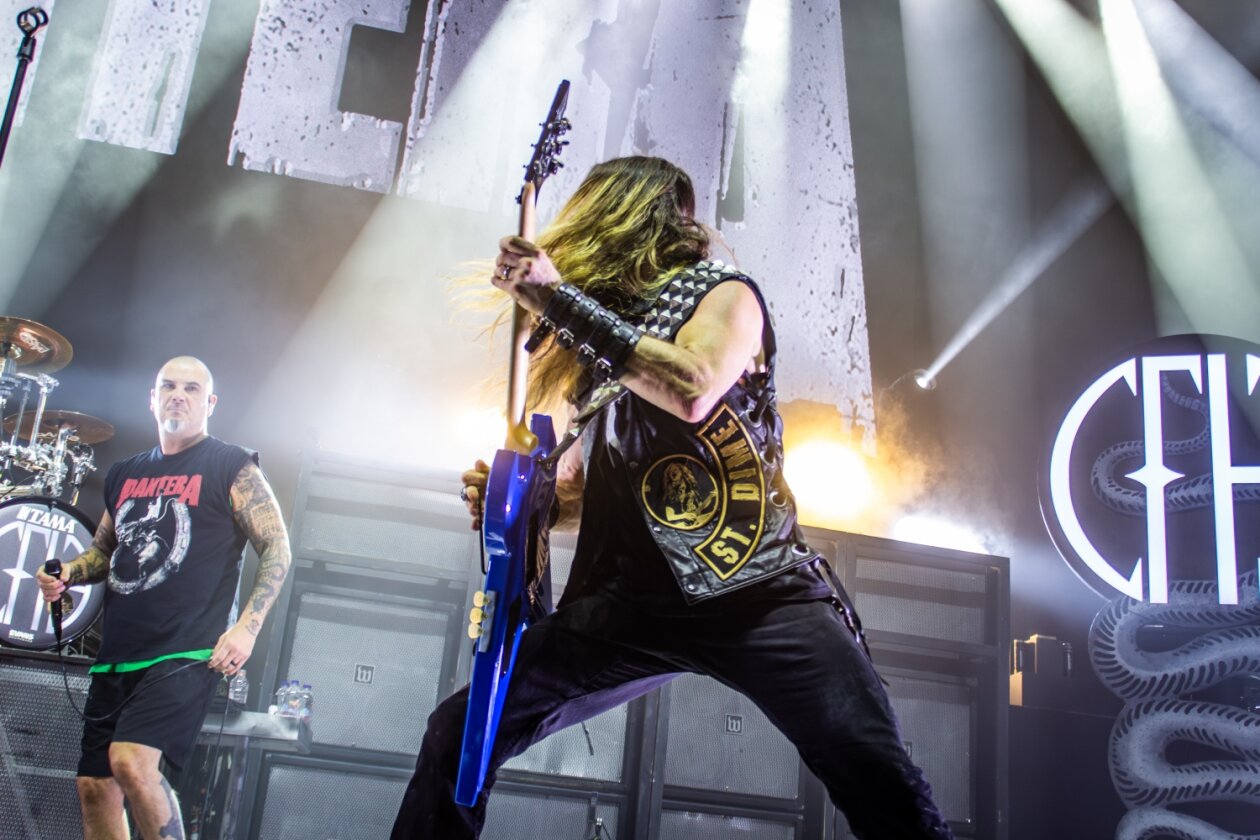 Die Groove Metal-Ikonen auf Reunion-Tour. – Pantera in Berlin.
