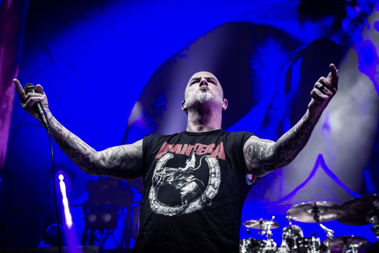 Pantera – Die Groove Metal-Ikonen auf Reunion-Tour. – Phil Anselmo.