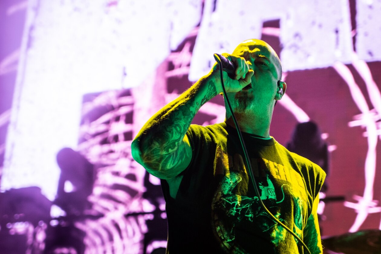 Pantera – Die Groove Metal-Ikonen auf Reunion-Tour. – Phil Anselmo.