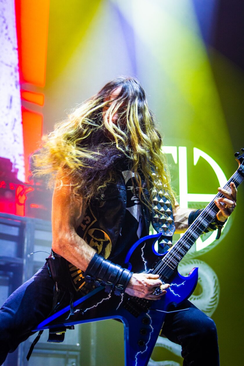 Pantera – Die Groove Metal-Ikonen auf Reunion-Tour. – Regenbogen-Zakk.
