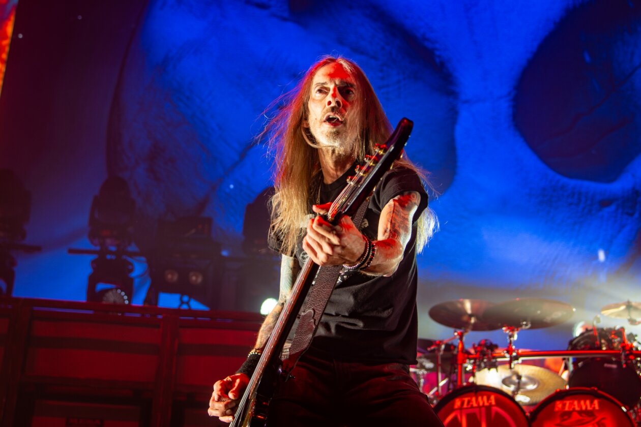 Pantera – Die Groove Metal-Ikonen auf Reunion-Tour. – Rex Brown.