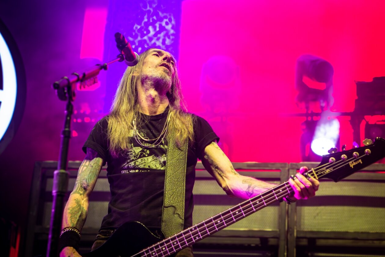 Pantera – Die Groove Metal-Ikonen auf Reunion-Tour. – Rex Brown.