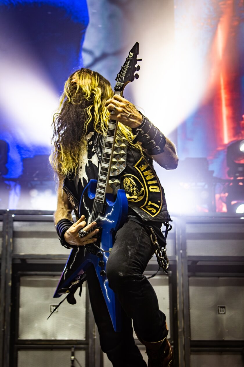 Pantera – Die Groove Metal-Ikonen auf Reunion-Tour. – Zakk Wylde mit Dimebag-Tribut.