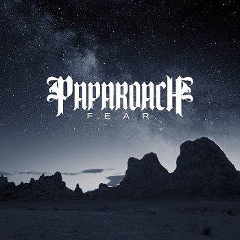 Papa Roach - F.E.A.R. Artwork