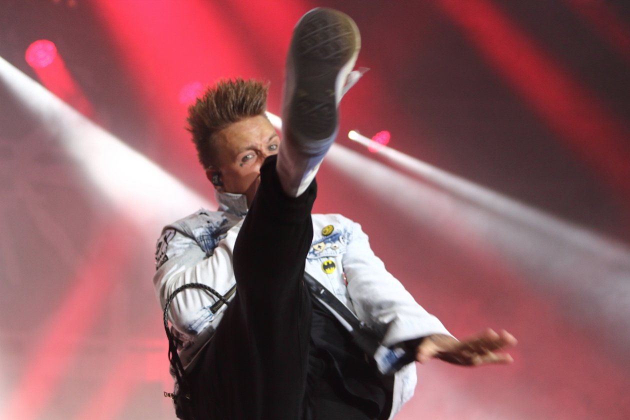 Papa Roach – Coby und Co. auf "Crooked Teeth"-Tour mit Callejon und De Staat. – Bam!