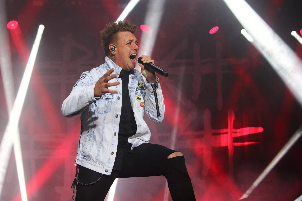 Papa Roach – Coby und Co. auf "Crooked Teeth"-Tour mit Callejon und De Staat. – Coby.