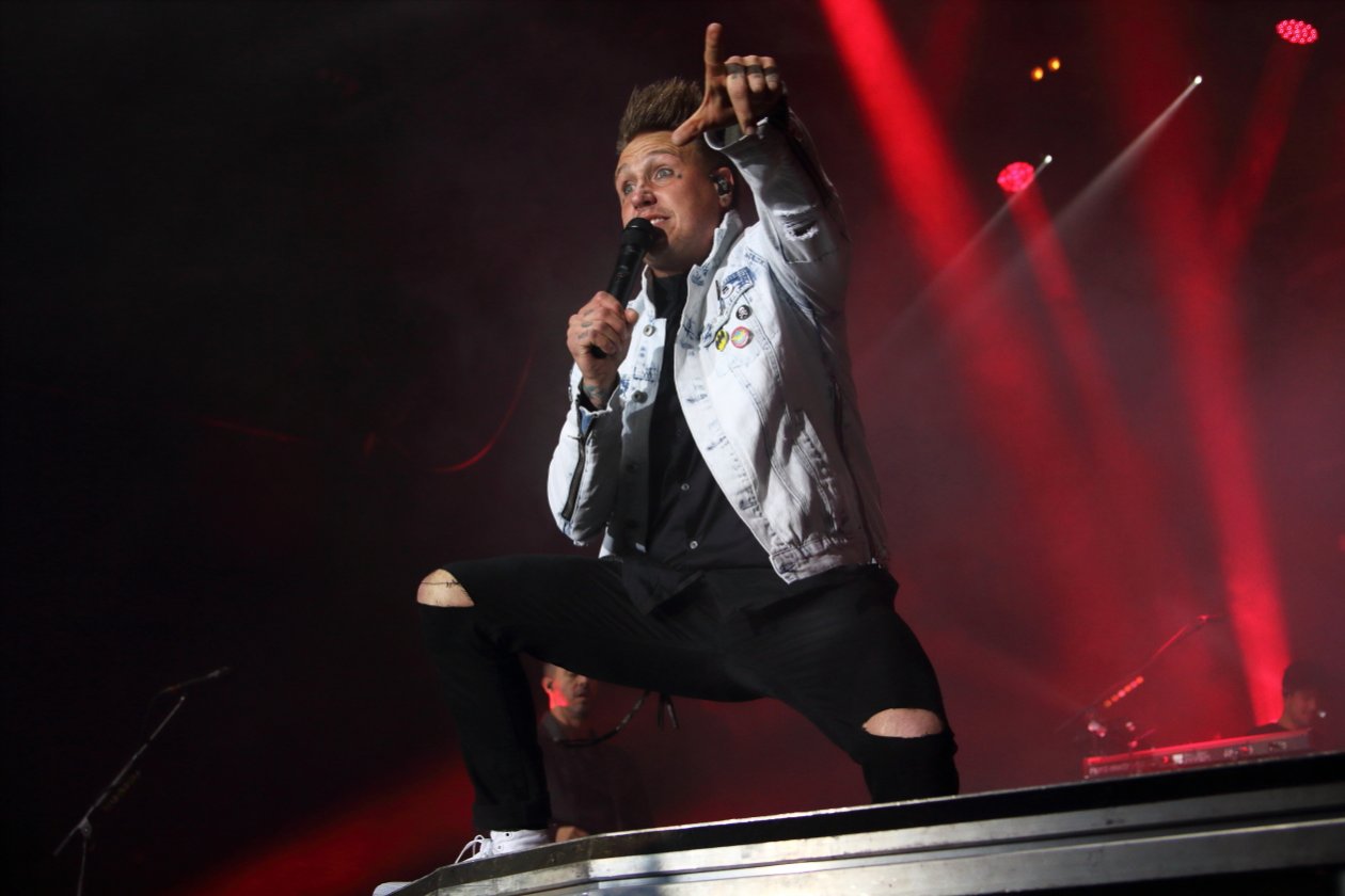 Papa Roach – Coby und Co. auf "Crooked Teeth"-Tour mit Callejon und De Staat. – Coby.