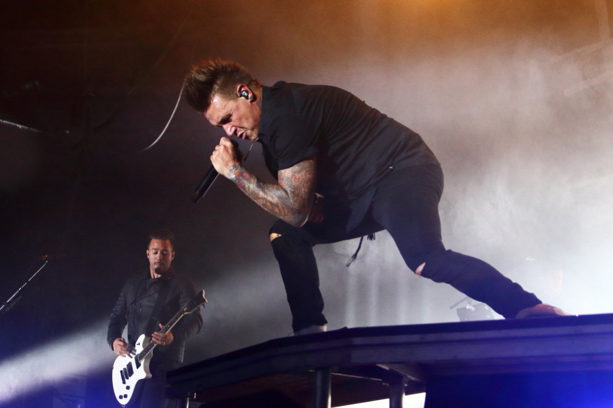 Papa Roach – Coby und Co. auf "Crooked Teeth"-Tour mit Callejon und De Staat. – Coby.