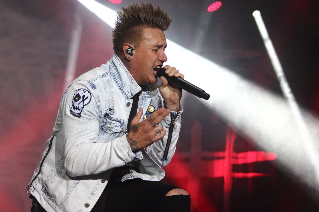 Papa Roach – Coby und Co. auf "Crooked Teeth"-Tour mit Callejon und De Staat. – Jacoby Shaddix