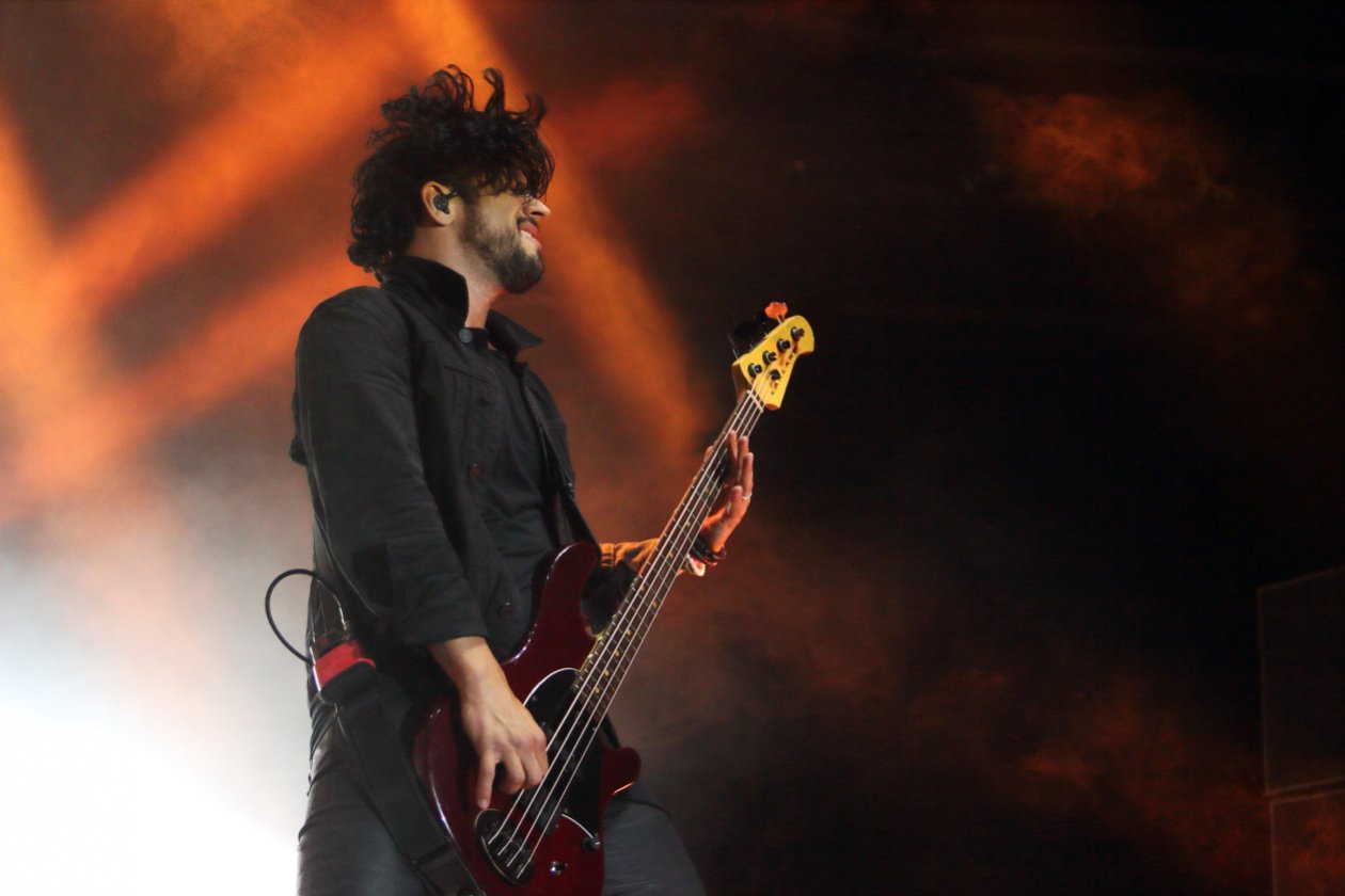 Papa Roach – Coby und Co. auf "Crooked Teeth"-Tour mit Callejon und De Staat. – Live immer noch eine Macht.