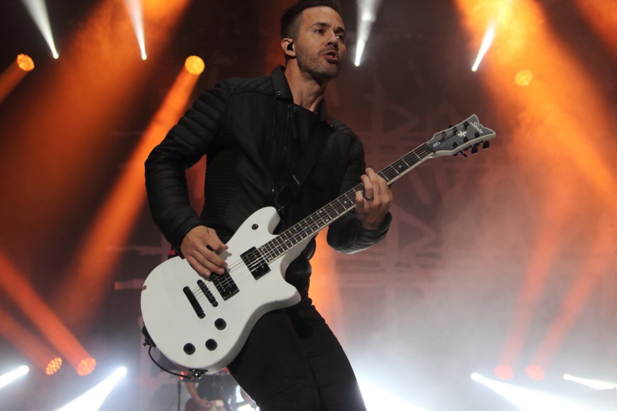 Papa Roach – Coby und Co. auf "Crooked Teeth"-Tour mit Callejon und De Staat. – Rockstarmoves.