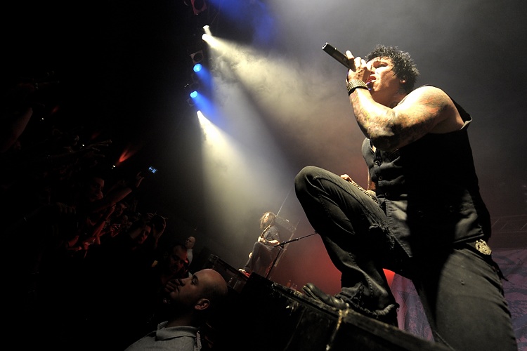 Auf Comebacktour in der Domstadt. – Papa Roach.