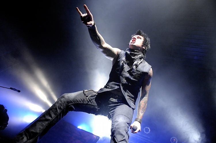 Papa Roach – Auf Comebacktour in der Domstadt. – Von Schweinerock bis Mitsingpop.